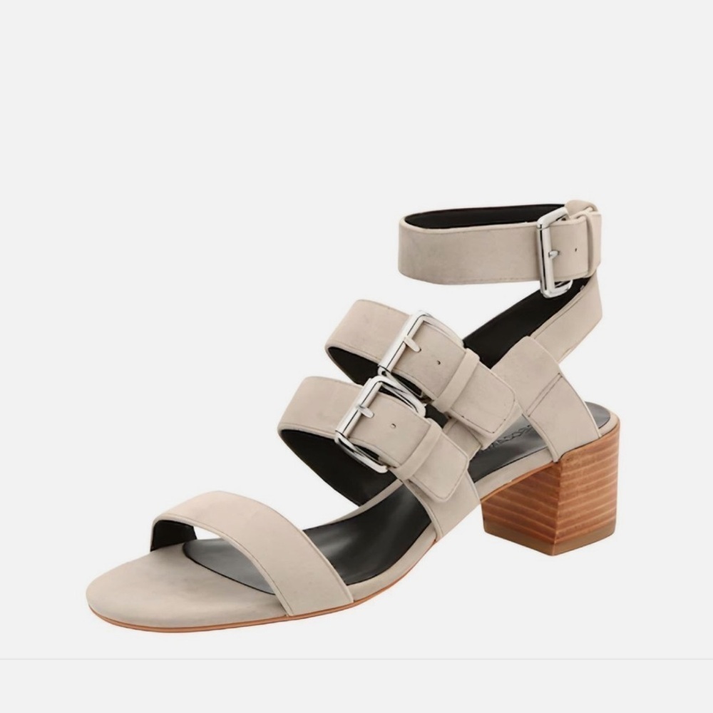 Rebecca Minkoff Beige Strappy Sandals Sz 7 1/2